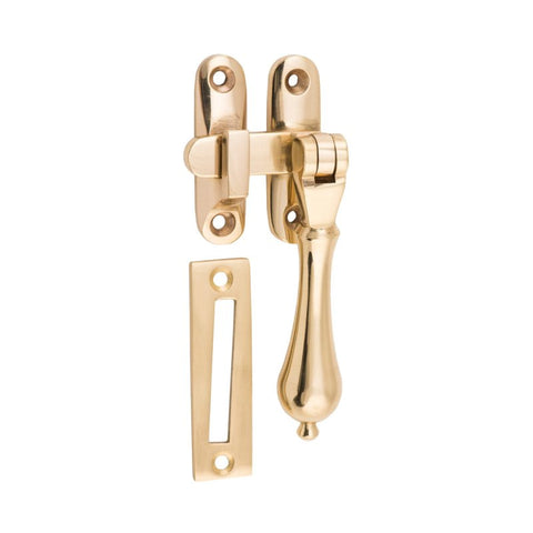 TRADCO LONG THROW TEARDROP CASEMENT FASTENER - AVAILABLE IN VARIOUS FINISHES - primehardware