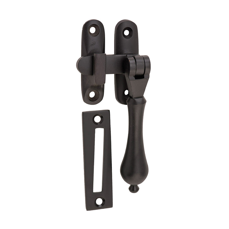 TRADCO LONG THROW TEARDROP CASEMENT FASTENER - AVAILABLE IN VARIOUS FINISHES