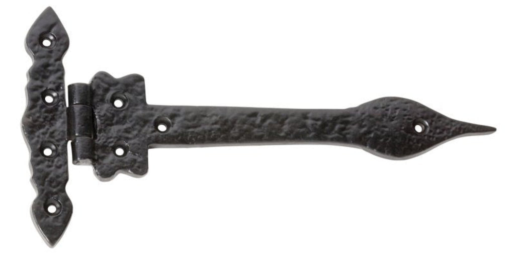 TRADCO 1852MB HINGE MI MATT BLACK 235X120MM - primehardware