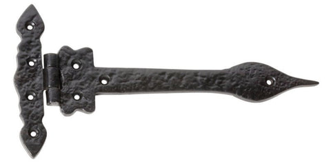 TRADCO 1852MB HINGE MI MATT BLACK 235X120MM - primehardware