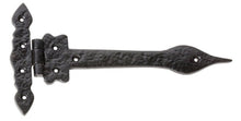 Tradco 1852MB Hinge MI Matt Black 235x120mm