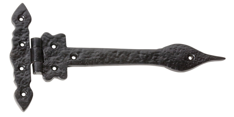 TRADCO 1852MB HINGE MI MATT BLACK 235X120MM