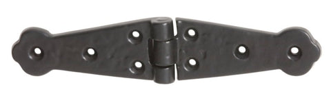 TRADCO 1853MB STRAP HINGE MI MATT BLACK 165X35MM - primehardware