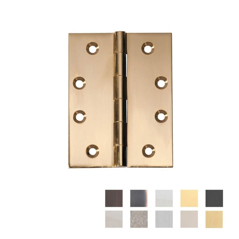 Tradco 100 x 75mm Fixed Pin Hinge - primehardware