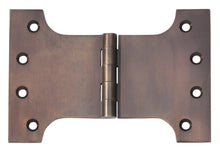 Tradco 2382AB 100x150mm Antique Brass Parliament Hinge