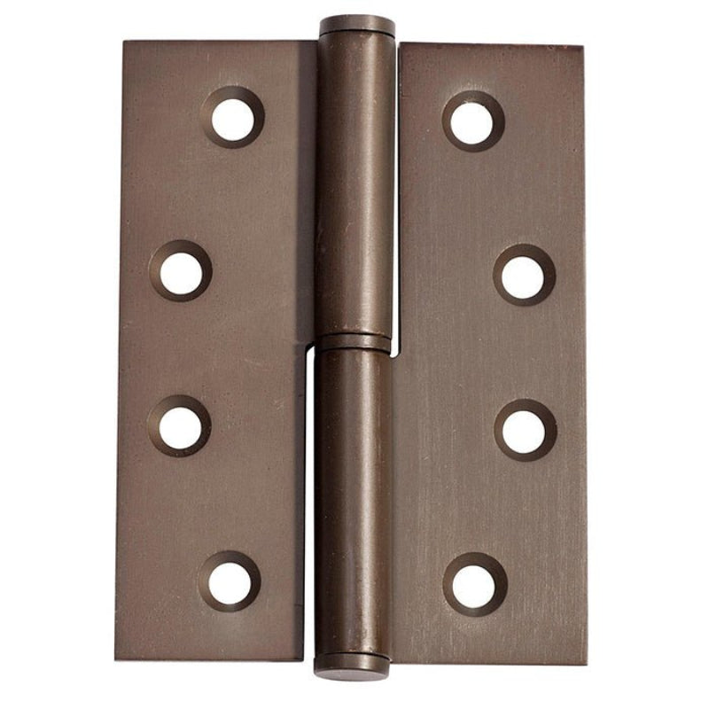 Tradco 2396Ab Left Hand Lift Off Hinge Antique Brass 100 X 75 Mm - primehardware