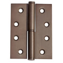 Tradco 2396Ab Left Hand Lift Off Hinge Antique Brass 100 X 75 Mm - primehardware