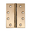 Tradco 100 x 75mm Fixed Pin Hinge - primehardware