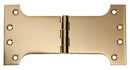 Tradco 2484PB Polished Brass 100x200mm Parliament Hinge - primehardware
