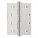 TRADCO 261+ HINGE BALL BEARING POLISHED NICKEL - primehardware