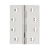 Tradco 100 x 75mm Fixed Pin Hinge - primehardware
