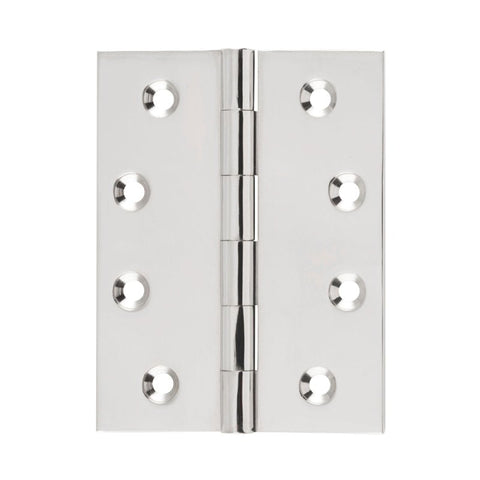 Tradco 100 x 75mm Fixed Pin Hinge - primehardware