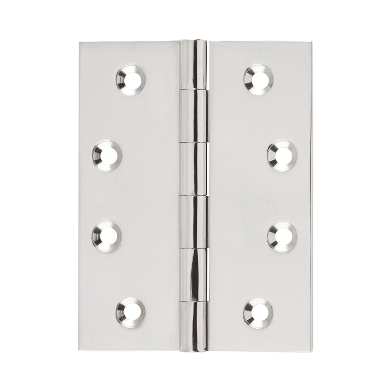 Tradco 100 x 75mm Fixed Pin Hinge