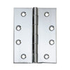 Tradco 100 x 75mm Fixed Pin Hinge - primehardware