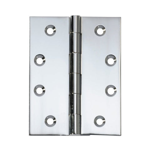 Tradco 100 x 75mm Fixed Pin Hinge - primehardware
