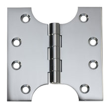 Tradco 1241Af Hinge Cast Iron Antique Finish 100X75Mm