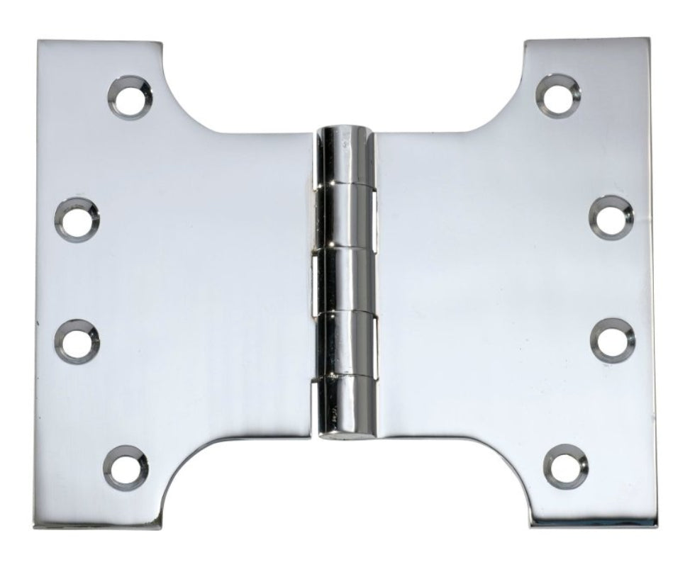 Tradco 2680Cp Chrome Plate Polished 100X100Mm Parliament Hinge - primehardware