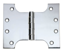 Tradco 2680Cp Chrome Plate Polished 100X100Mm Parliament Hinge