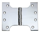 Tradco 2680Cp Chrome Plate Polished 100X100Mm Parliament Hinge - primehardware