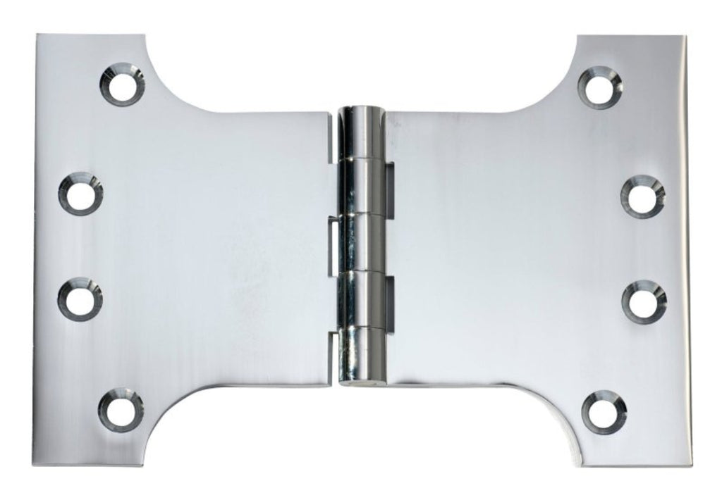 Tradco 2681Cp Chrome Polished 100X125Mm Parliament Hinge - primehardware