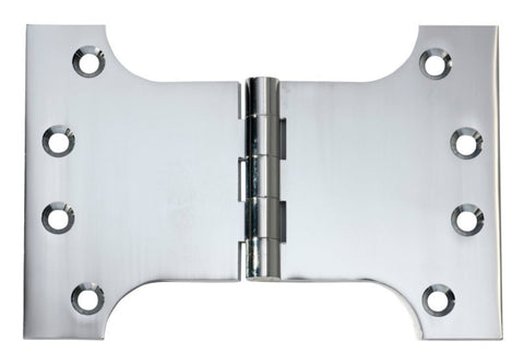 Tradco 2681Cp Chrome Polished 100X125Mm Parliament Hinge - primehardware