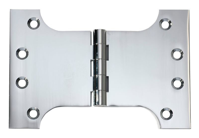 Tradco 2682CP Polished Chrome 100x150mm Parliament Hinge