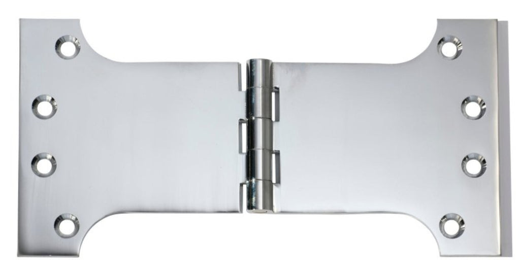 Tradco 2684CP 100x200mm Polished Chrome Parliament Hinge - primehardware