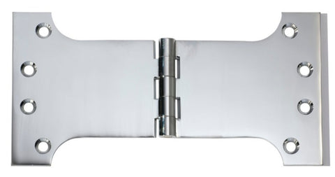Tradco 2684CP 100x200mm Polished Chrome Parliament Hinge - primehardware