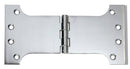 Tradco 2684CP 100x200mm Polished Chrome Parliament Hinge - primehardware