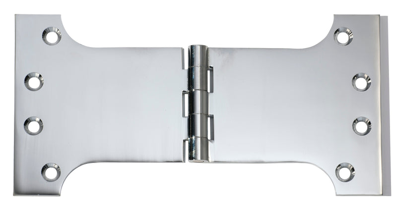 Tradco 2684CP 100x200mm Polished Chrome Parliament Hinge