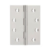 Tradco 100 x 75mm Fixed Pin Hinge - primehardware
