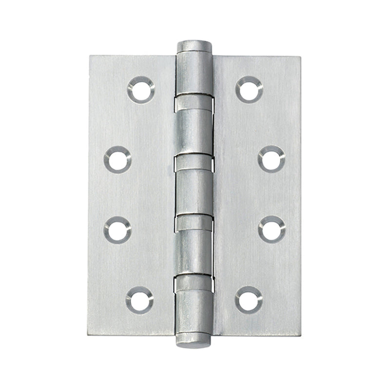 TRADCO HINGE BALL BEARING SATIN CHROME 100X75MM 2763
