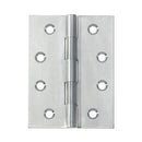 Tradco 100 x 75mm Fixed Pin Hinge - primehardware