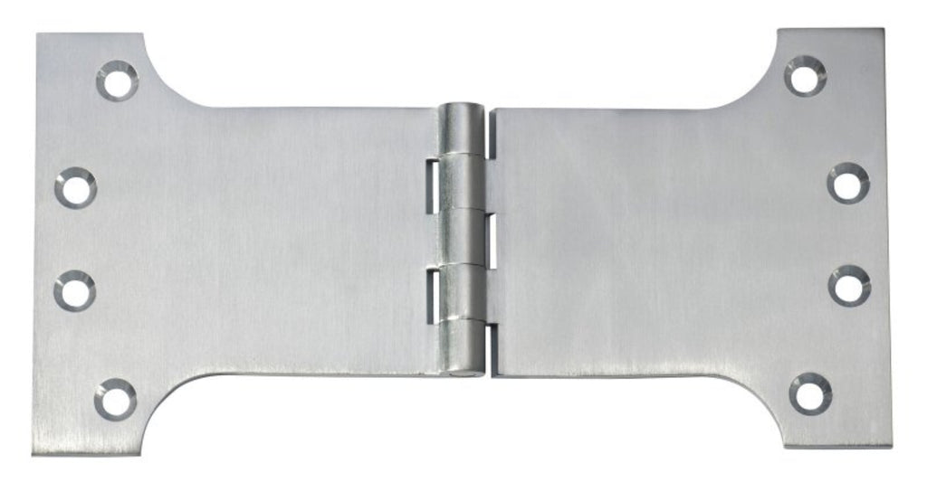 Tradco 2784SC 100x200mm Satin Chrome Parliament Hinge - primehardware