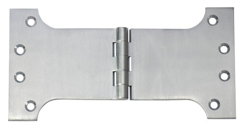 Tradco 2784SC 100x200mm Satin Chrome Parliament Hinge - primehardware