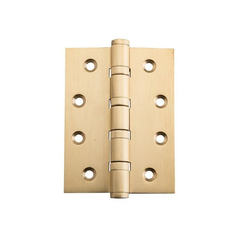 TRADCO BALL BEARING HINGES SATIN BRASS - primehardware