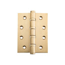 TRADCO BALL BEARING HINGES SATIN BRASS - primehardware