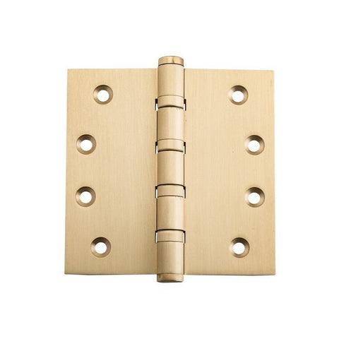 TRADCO BALL BEARING HINGES SATIN BRASS - primehardware