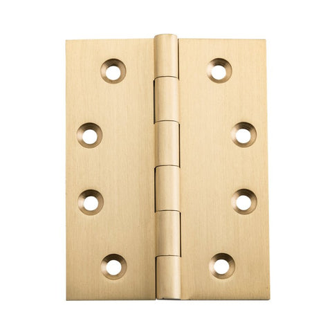 Tradco 100 x 75mm Fixed Pin Hinge - primehardware
