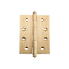 Tradco 2828 Satin Brass Loose Pin Hinge 100 Mm X 75 Mm - primehardware