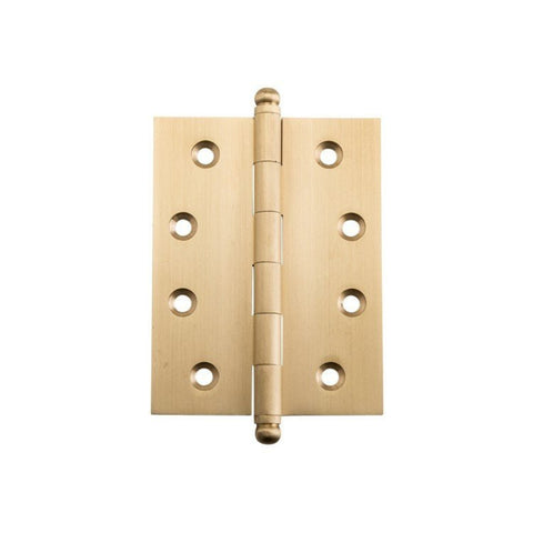 Tradco 2828 Satin Brass Loose Pin Hinge 100 Mm X 75 Mm - primehardware