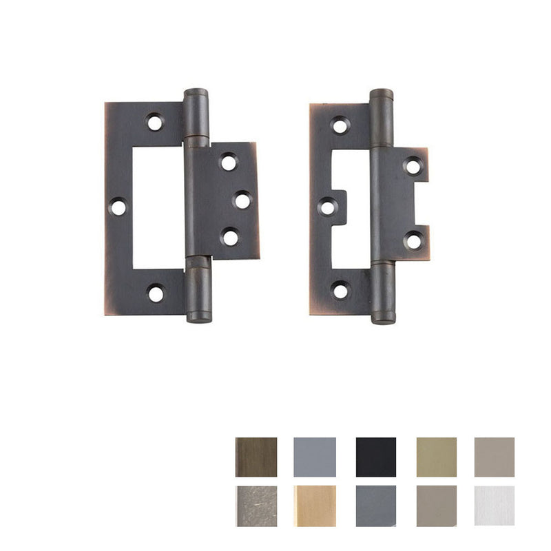 TRADCO HIRLINE HINGES - AVAILABLE IN VARIOUS FINISHES