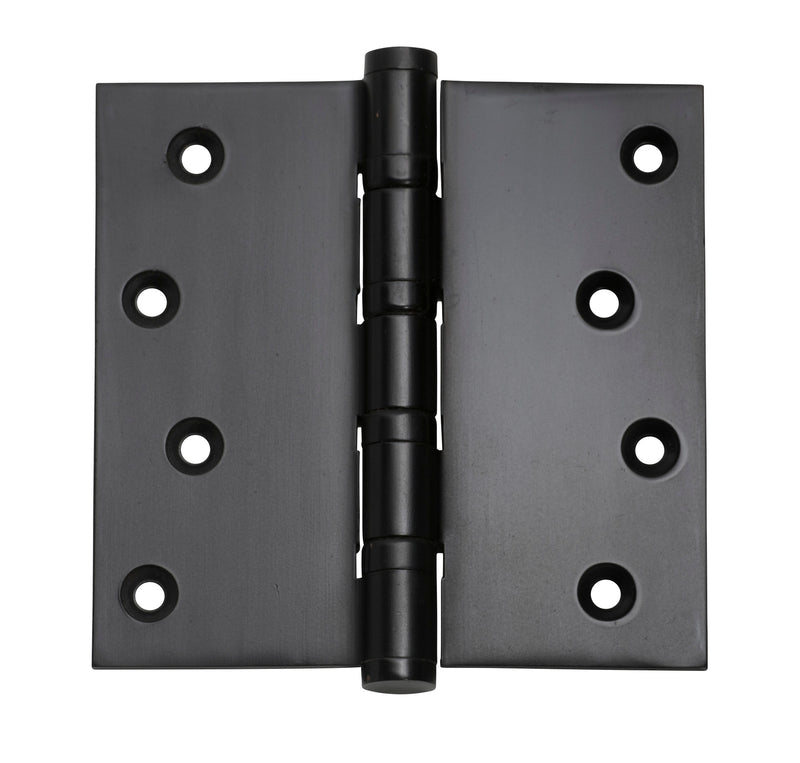 TRADCO HINGE BALL BEARING MATT BLACK 100X100MM 2969