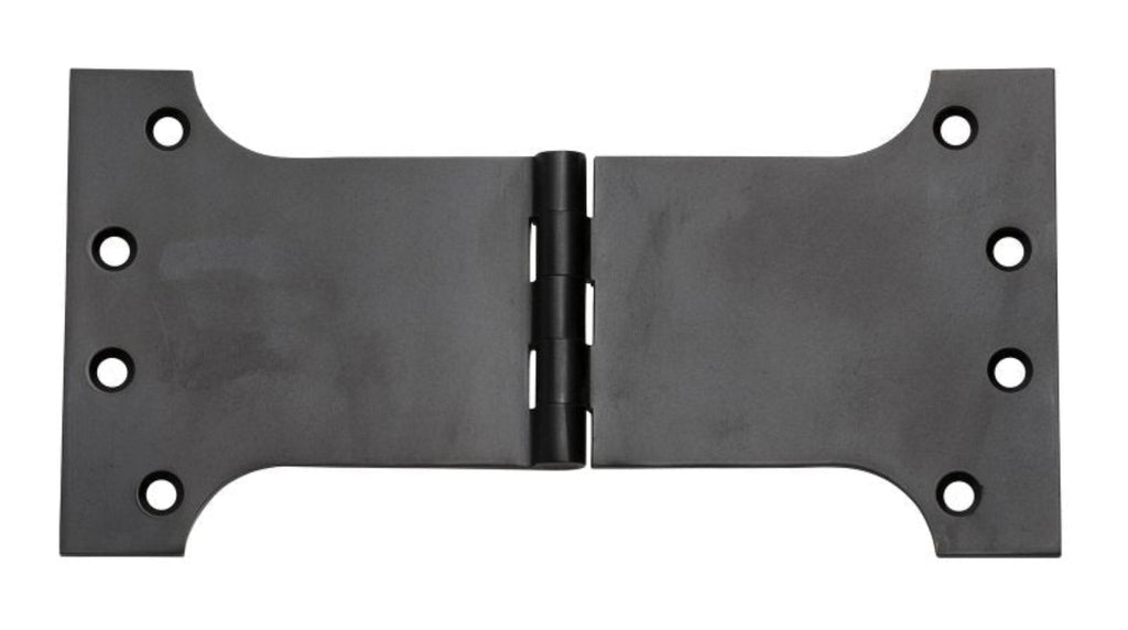 Tradco 2984MB 100x200mm Matt Black Parliament Hinge - primehardware
