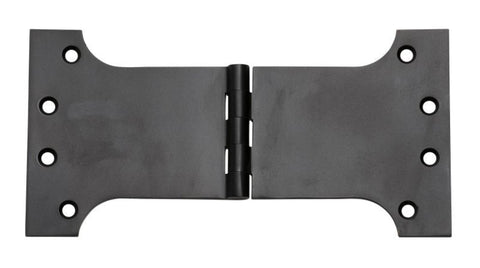 Tradco 2984MB 100x200mm Matt Black Parliament Hinge - primehardware