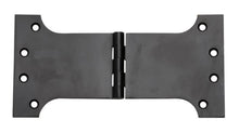 Tradco 2984MB 100x200mm Matt Black Parliament Hinge