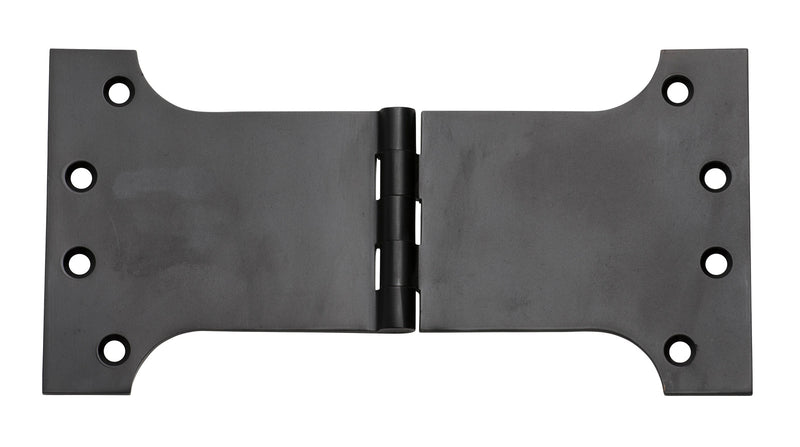 Tradco 2984MB 100x200mm Matt Black Parliament Hinge