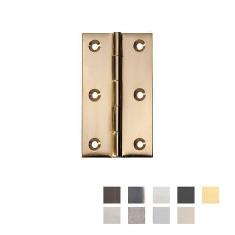TRADCO FIXED PIN HINGE 89X50MM ANTIQUE COPPER TD2570 - primehardware