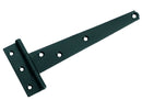 TRADCO 3786MB TEE HINGE SI MATT BLACK 150MM - primehardware