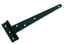 TRADCO 3787MB TEE HINGE SI MATT BLACK 195MM